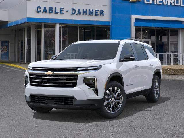 2025 Chevrolet Traverse Vehicle Photo in INDEPENDENCE, MO 64055-1314