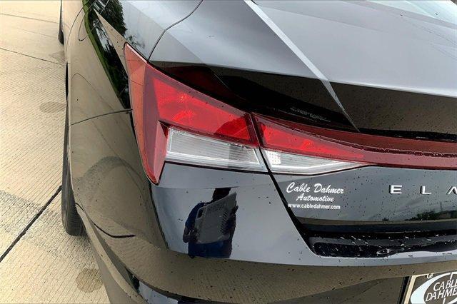 2023 Hyundai Elantra Vehicle Photo in TOPEKA, KS 66609-0000