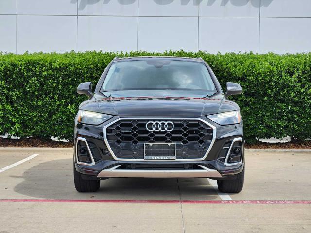 2024 Audi Q5 Vehicle Photo in MCKINNEY, TX 75070