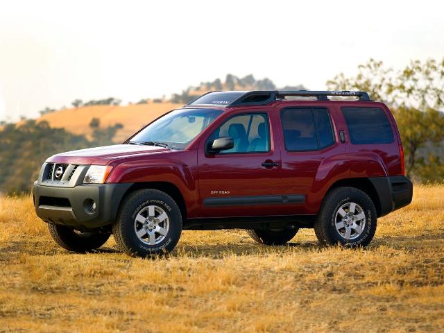 2008 Nissan Xterra Vehicle Photo in ROXBORO, NC 27573-6143