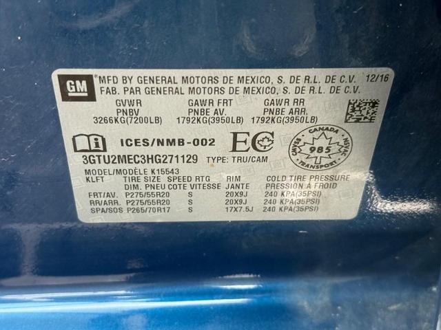 2017 GMC Sierra 1500 Vehicle Photo in MADISON, WI 53713-3220