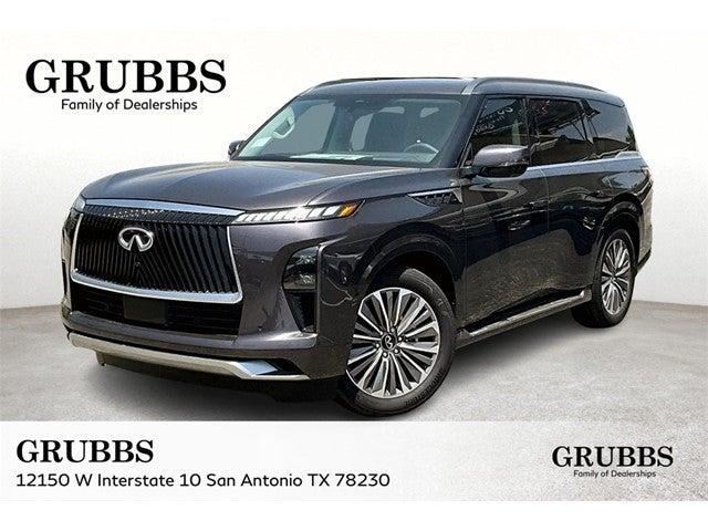 2025 INFINITI QX80 Vehicle Photo in San Antonio, TX 78230