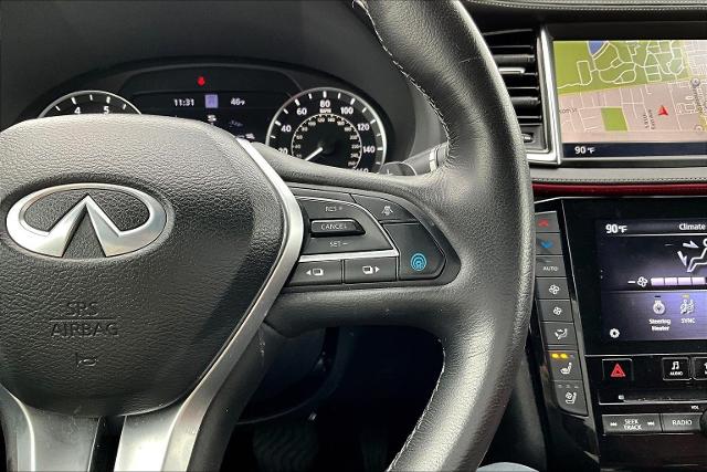 2024 INFINITI QX55 Vehicle Photo in Tulsa, OK 74145