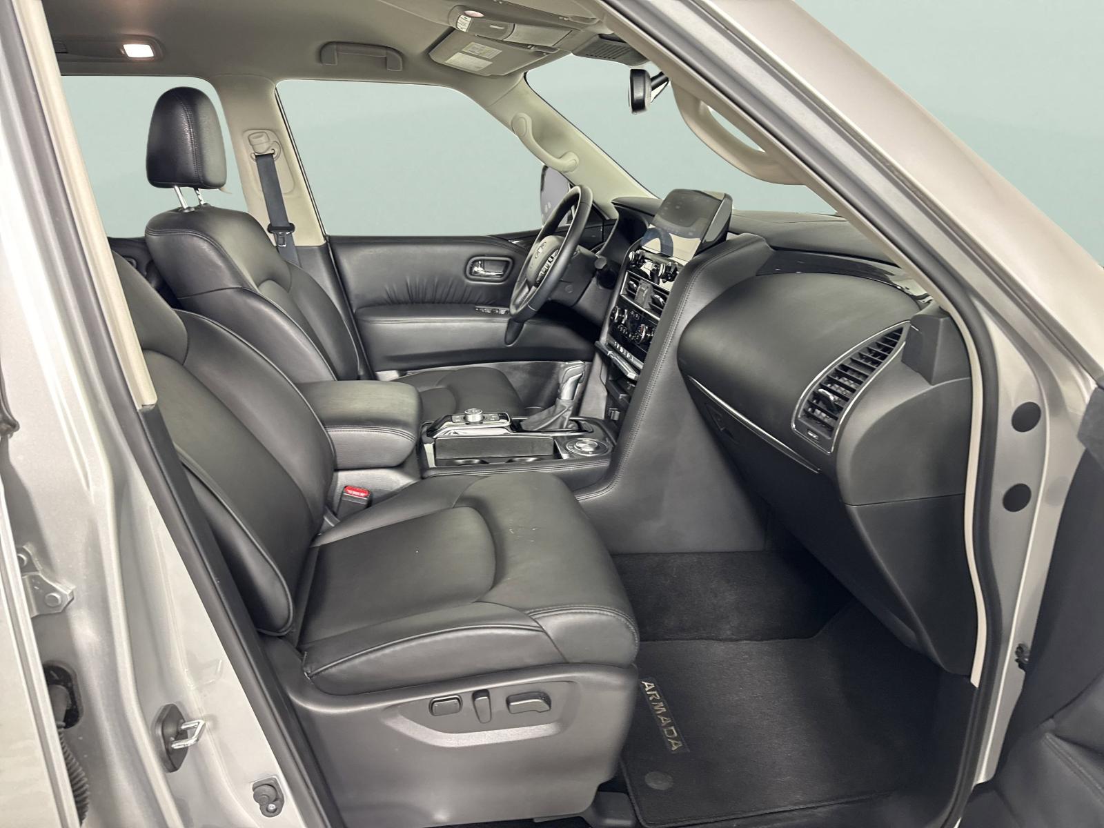 2024 Nissan Armada Vehicle Photo in GEORGETOWN, TX 78626-7508