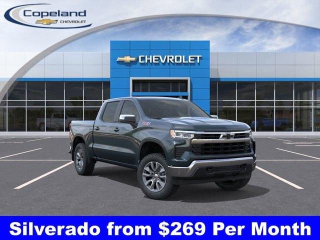 2025 Chevrolet Silverado 1500 Vehicle Photo in BROCKTON, MA 02301-7113