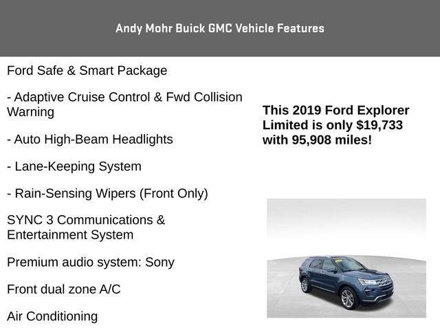 2019 Ford Explorer Vehicle Photo in Fishers, IN 46038