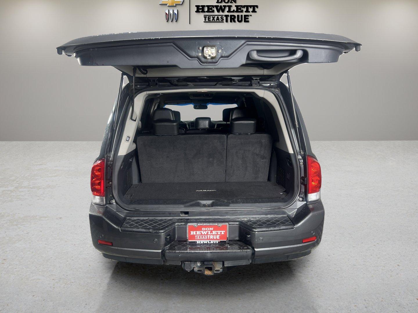 2012 Nissan Armada Vehicle Photo in GEORGETOWN, TX 78626-7508