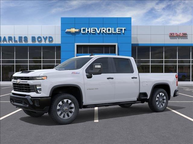2025 Chevrolet Silverado 2500 HD Vehicle Photo in HENDERSON, NC 27536-2966