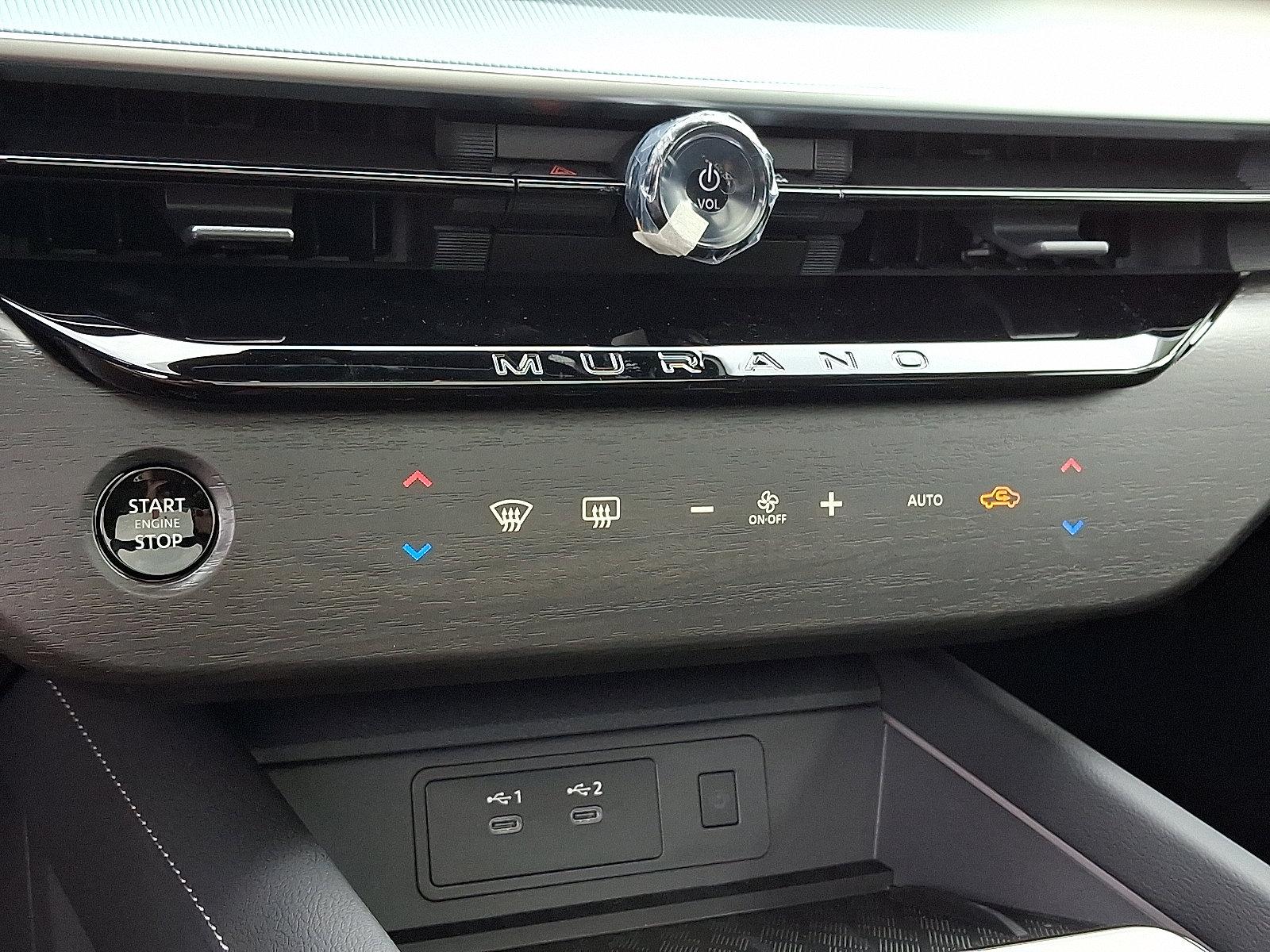 2025 Nissan Murano Vehicle Photo in Mechanicsburg, PA 17050-2306