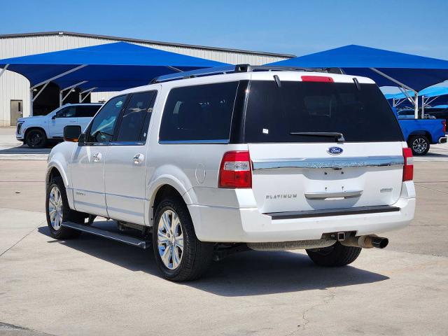 2015 Ford Expedition EL Vehicle Photo in DENTON, TX 76210-9321
