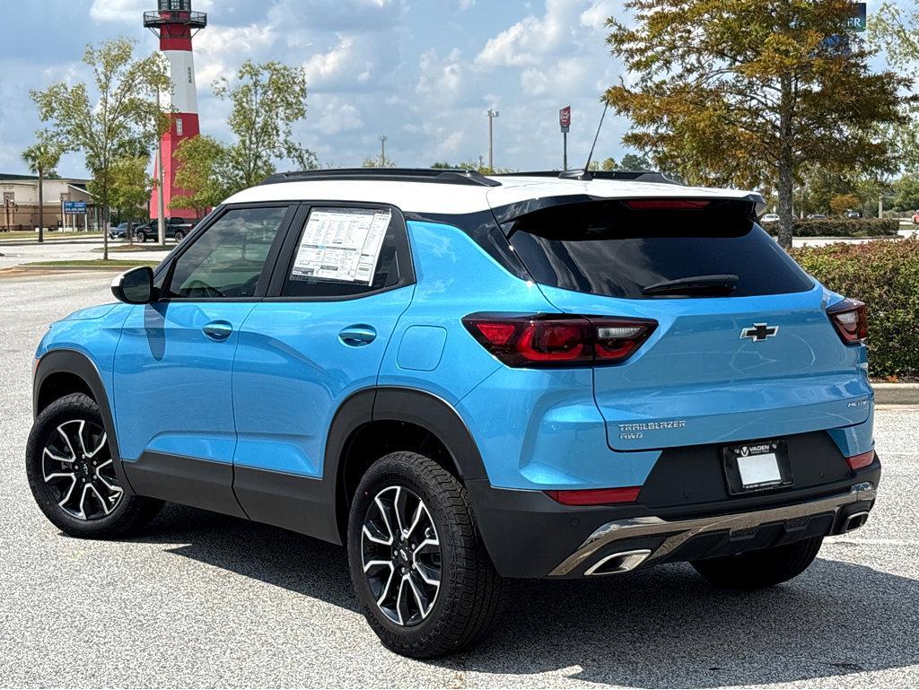 2025 Chevrolet Trailblazer Vehicle Photo in POOLER, GA 31322-3252