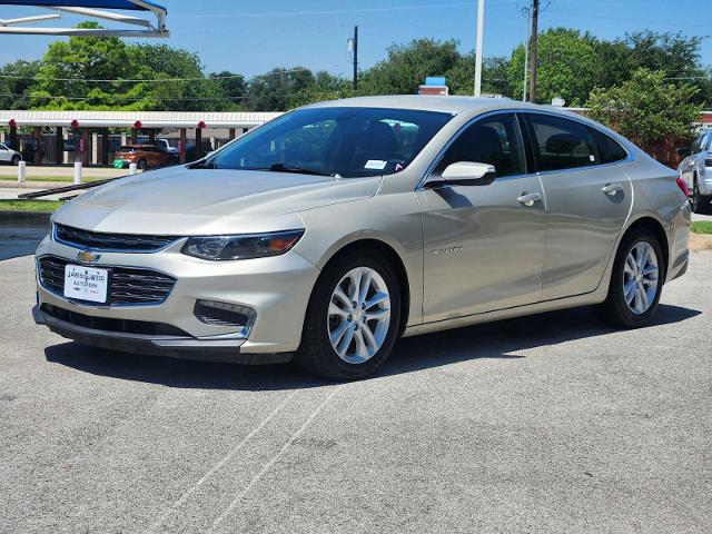 2016 Chevrolet Malibu Vehicle Photo in DENTON, TX 76210-9321