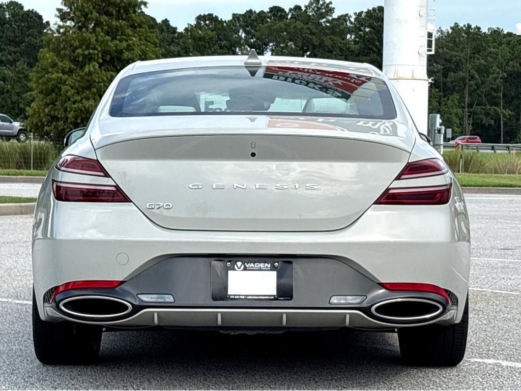 2024 Genesis G70 Vehicle Photo in POOLER, GA 31322-3252