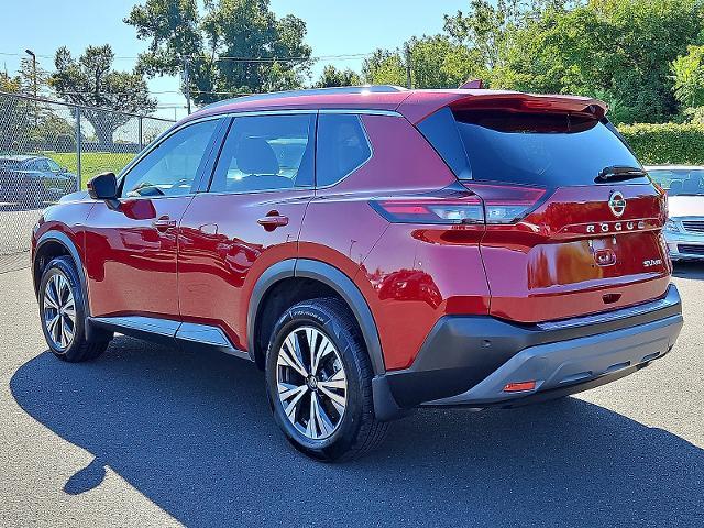 2021 Nissan Rogue Vehicle Photo in TREVOSE, PA 19053-4984