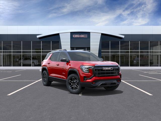 Volcanic Red Tintcoat 2026 GMC Terrain AT4 AWD SUV / Crossover Four-Wheel Drive 8-Speed Automatic