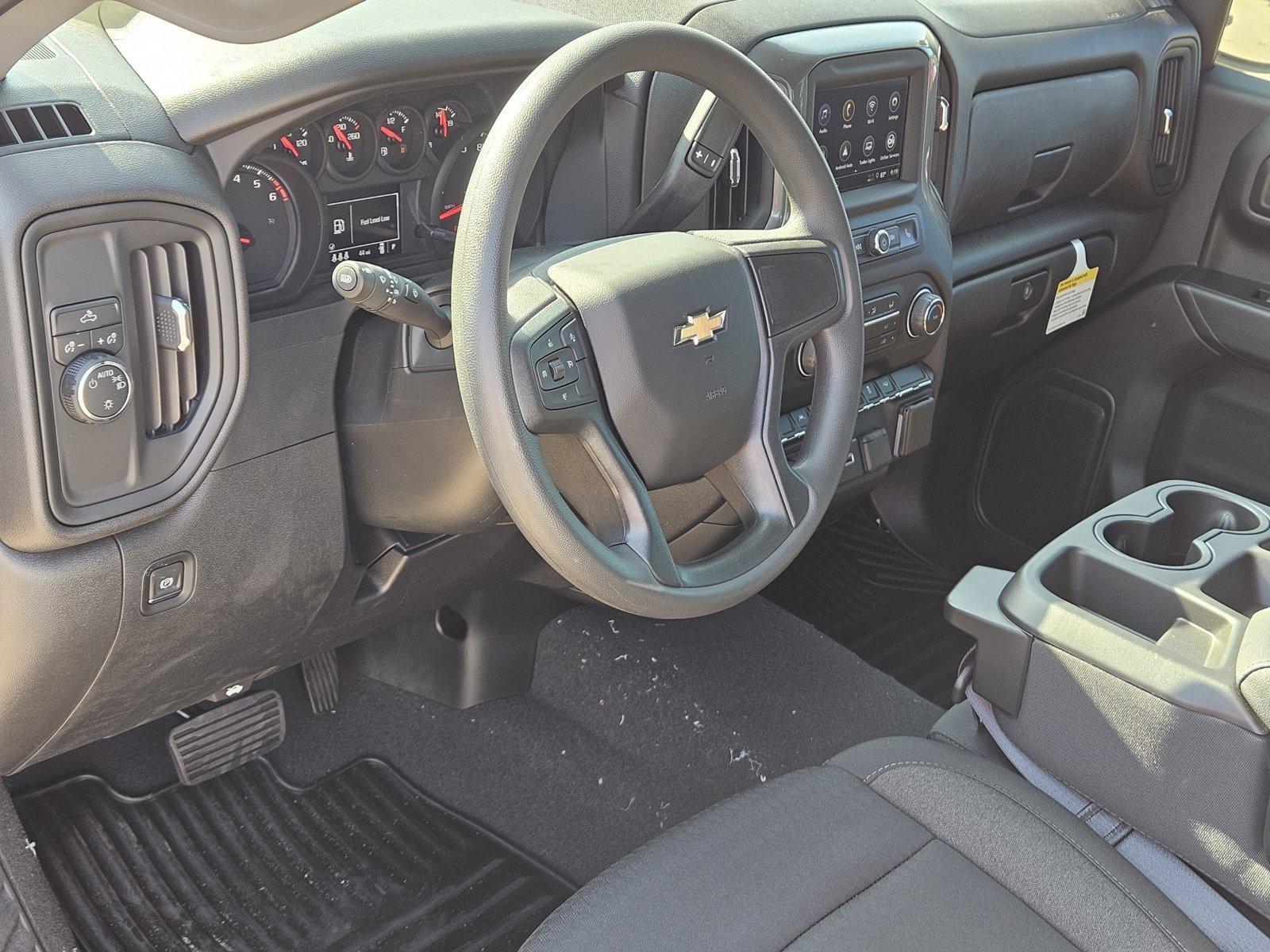 2024 Chevrolet Silverado 1500 Vehicle Photo in WACO, TX 76710-2592