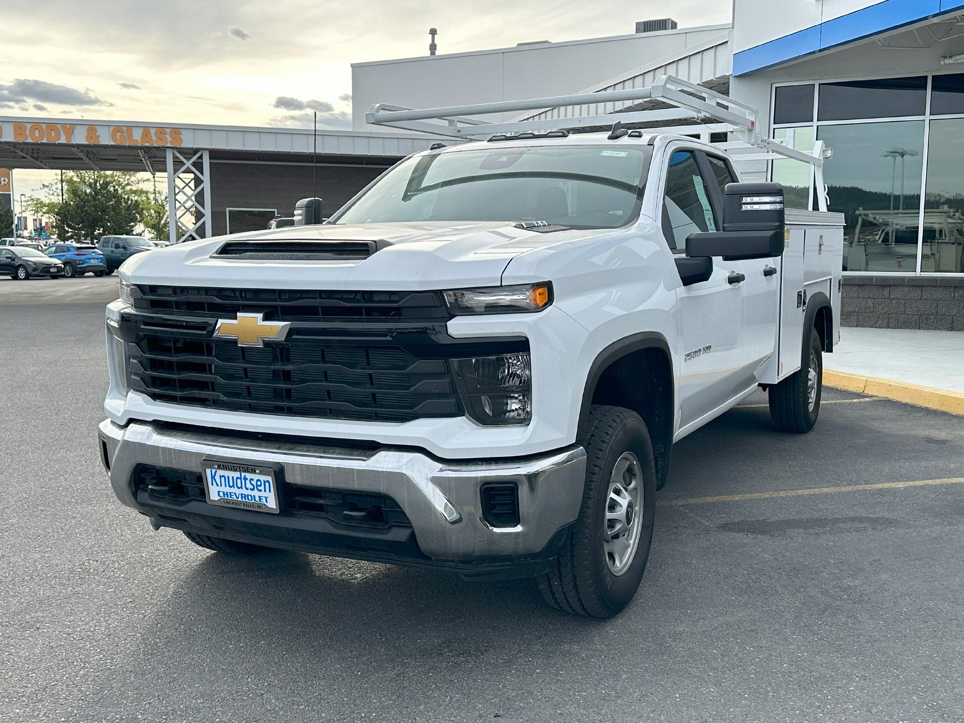 2024 Chevrolet Silverado 2500 HD Vehicle Photo in POST FALLS, ID 83854-5365