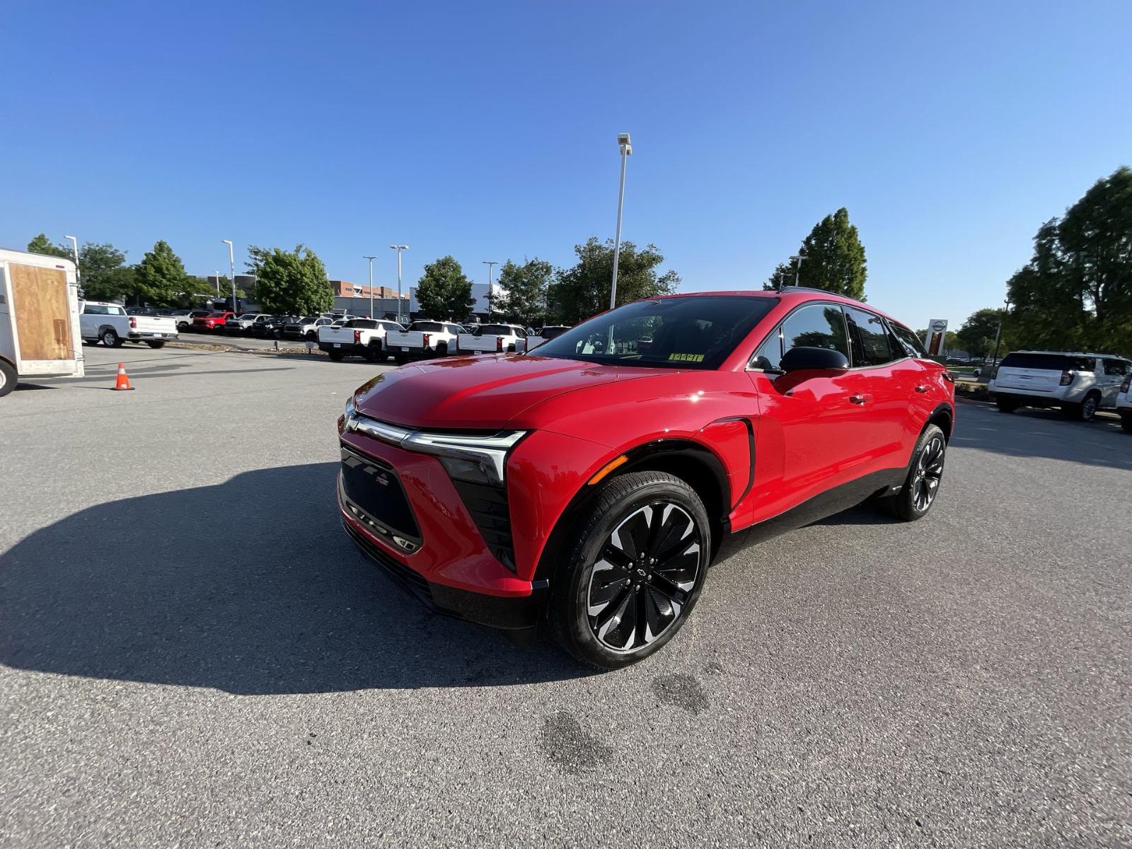 2024 Chevrolet Blazer EV Vehicle Photo in BENTONVILLE, AR 72712-4322