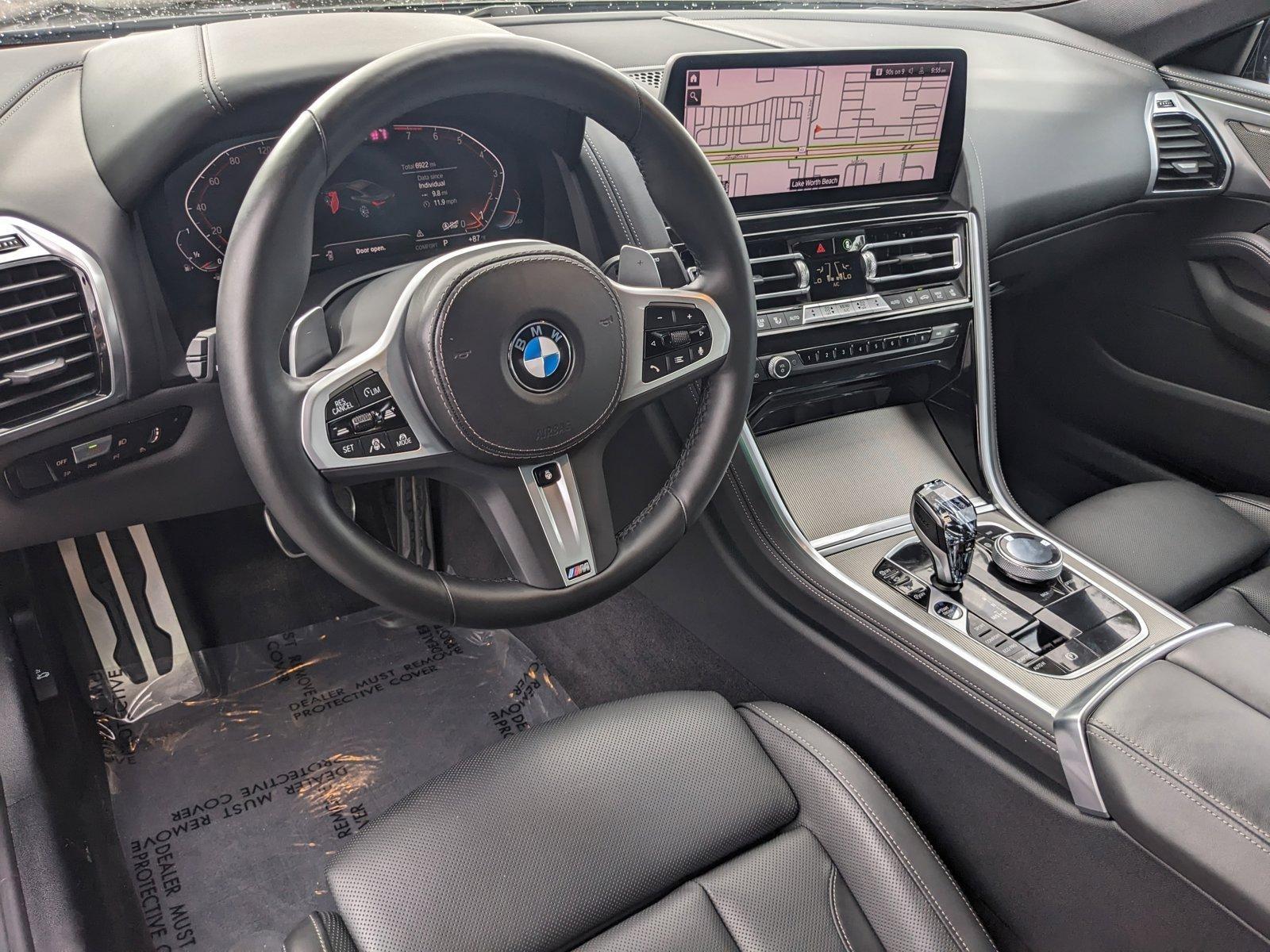 2024 BMW 8 Series Vehicle Photo in GREENACRES, FL 33463-3207