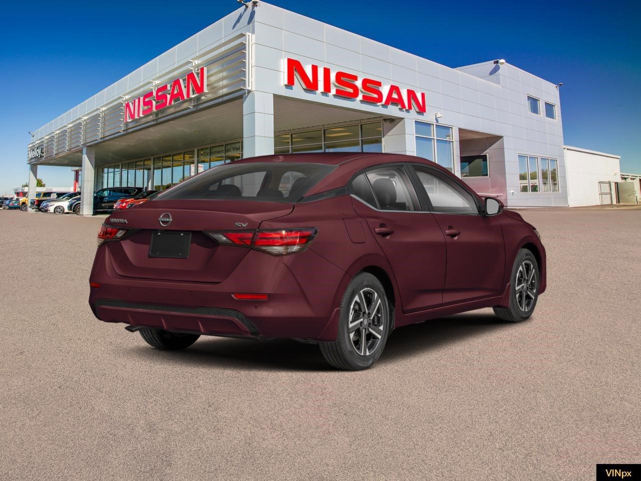 2025 Nissan Sentra Vehicle Photo in Albuquerque, NM 87110