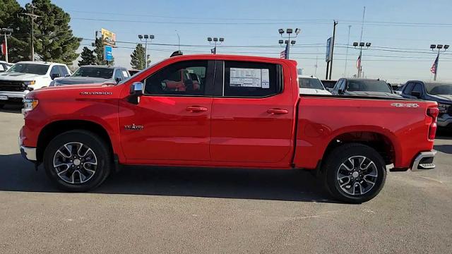 2025 Chevrolet Silverado 1500 Vehicle Photo in MIDLAND, TX 79703-7718