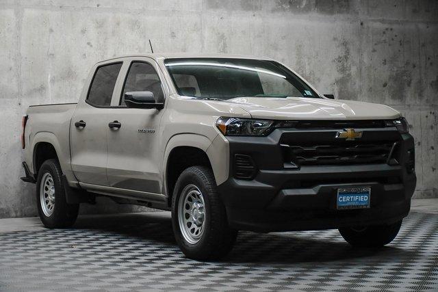 2024 Chevrolet Colorado Vehicle Photo in EVERETT, WA 98203-5662