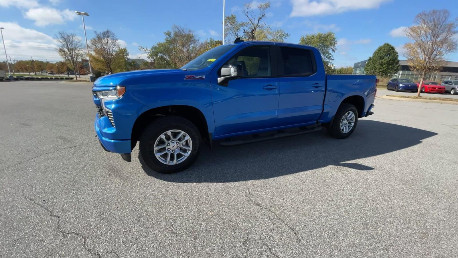 2025 Chevrolet Silverado 1500 Vehicle Photo in BENTONVILLE, AR 72712-4322