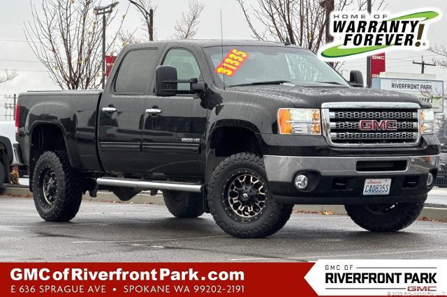 2014 GMC Sierra 2500HD Vehicle Photo in SPOKANE, WA 99202-2191