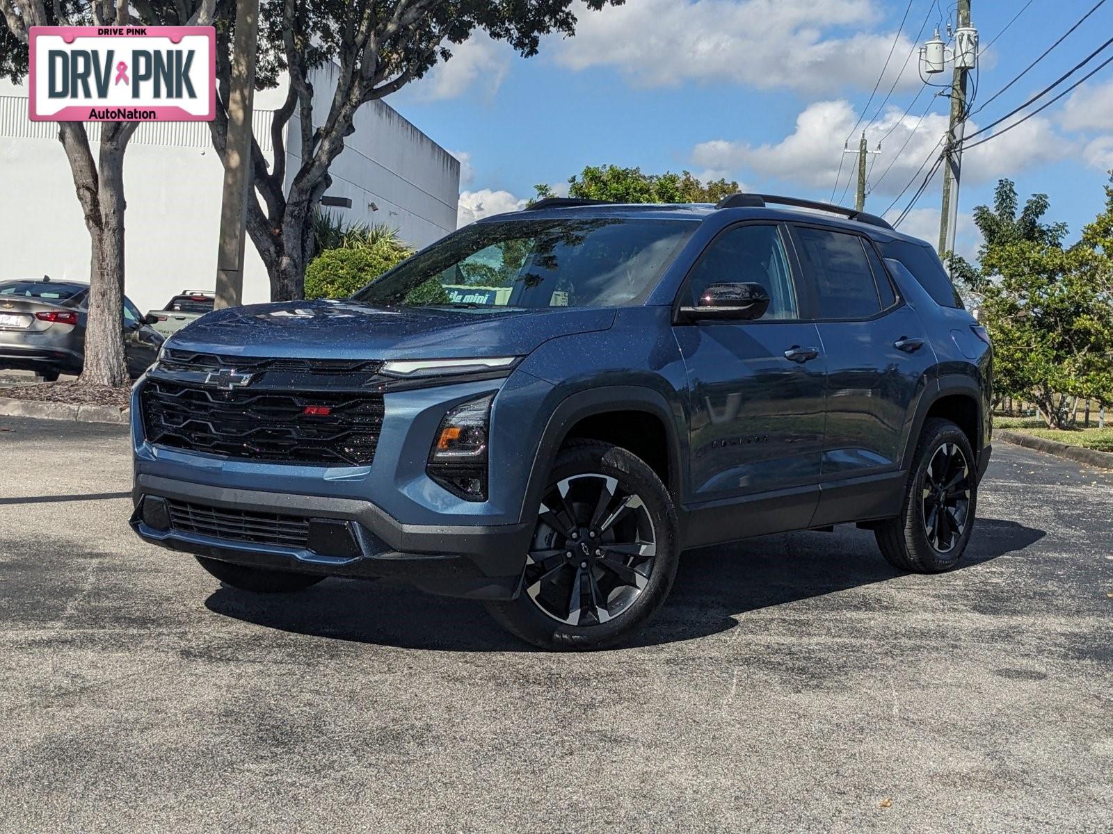 2025 Chevrolet Equinox Vehicle Photo in GREENACRES, FL 33463-3207