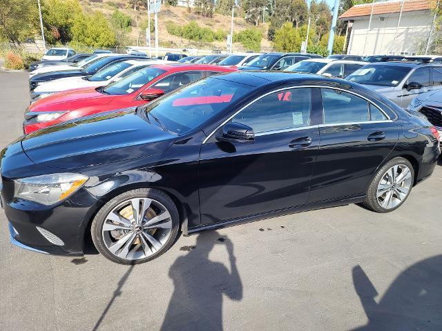 2018 Mercedes-Benz CLA 250 Vehicle Photo in LA MESA, CA 91942-8211