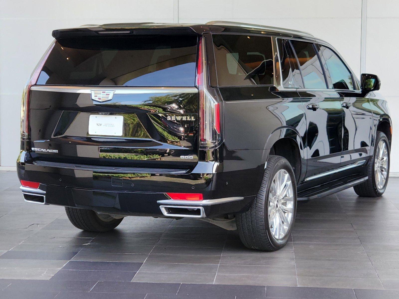 2023 Cadillac Escalade ESV Vehicle Photo in HOUSTON, TX 77079-1502