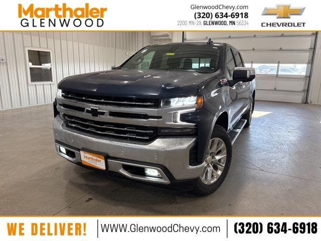 2020 Chevrolet Silverado 1500 Vehicle Photo in GLENWOOD, MN 56334-1123