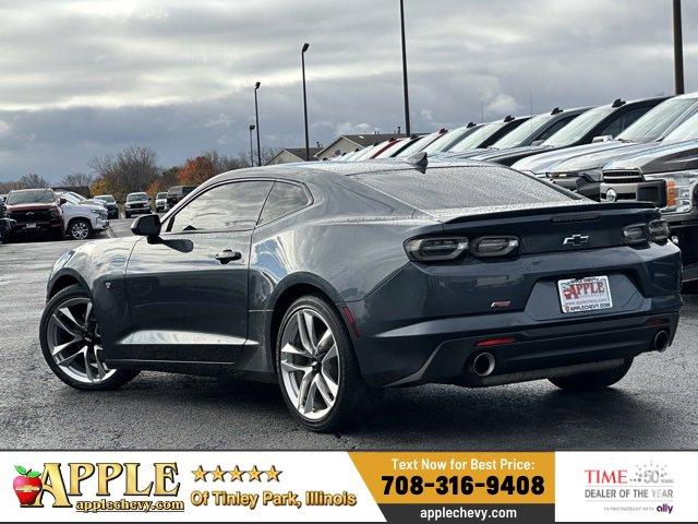 Used 2021 Chevrolet Camaro 1LT with VIN 1G1FB1RX0M0104643 for sale in Tinley Park, IL