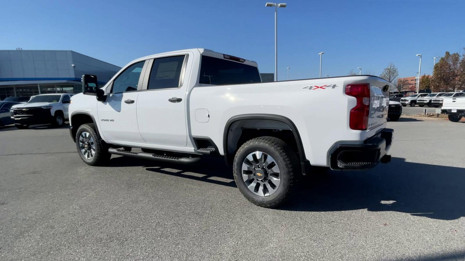 2025 Chevrolet Silverado 2500 HD Vehicle Photo in BENTONVILLE, AR 72712-4322