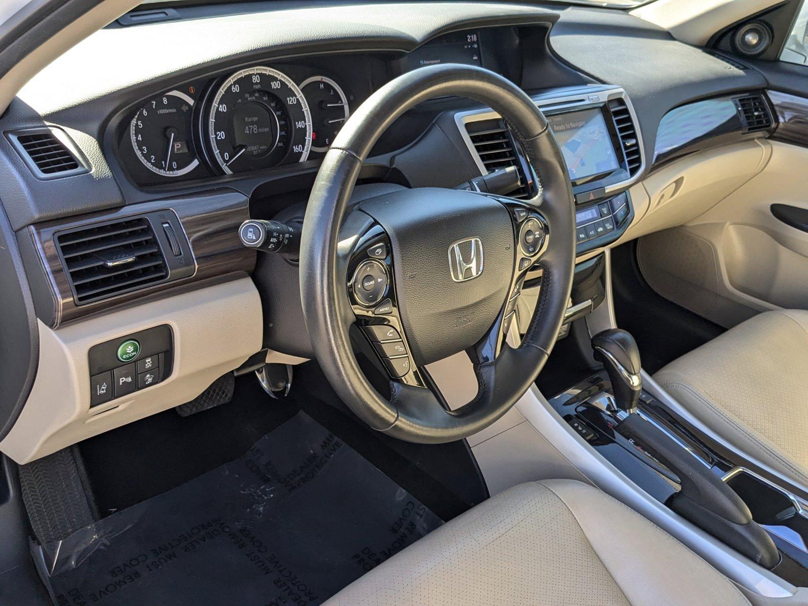 2016 Honda Accord Sedan Vehicle Photo in Miami, FL 33015