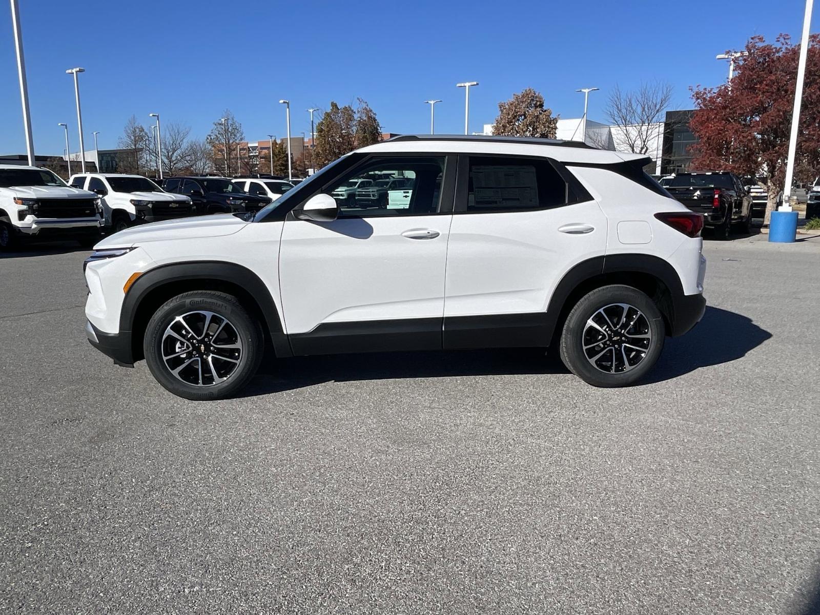 2025 Chevrolet Trailblazer Vehicle Photo in BENTONVILLE, AR 72712-4322