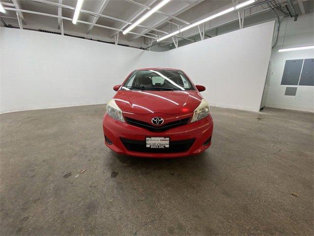 2012 Toyota Yaris Vehicle Photo in PORTLAND, OR 97225-3518