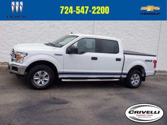 Used 2019 Ford F-150 XL with VIN 1FTEW1E47KFB19394 for sale in Mount Pleasant, PA