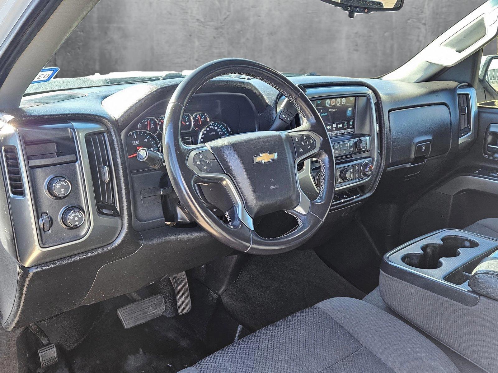 2018 Chevrolet Silverado 1500 Vehicle Photo in AMARILLO, TX 79106-1809