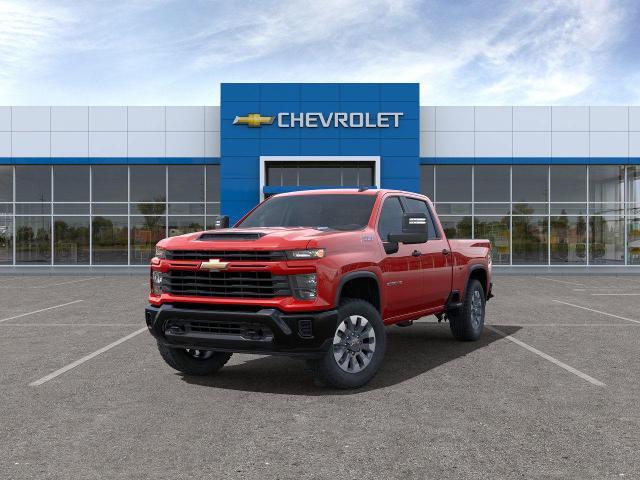 2025 Chevrolet Silverado 2500 HD Vehicle Photo in LEOMINSTER, MA 01453-2952