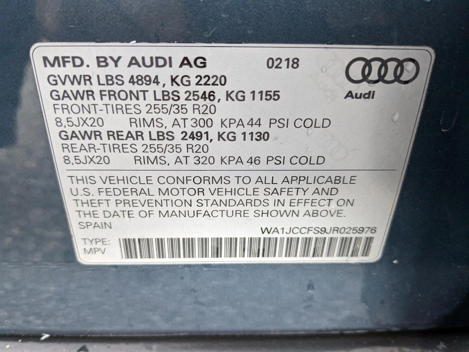 2018 Audi Q3 Vehicle Photo in Orlando, FL 32811