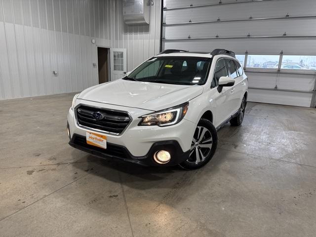 Used 2018 Subaru Outback Limited with VIN 4S4BSAKC0J3320284 for sale in Glenwood, MN