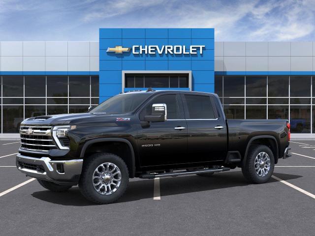 2025 Chevrolet Silverado 2500 HD Vehicle Photo in GILBERT, AZ 85297-0446