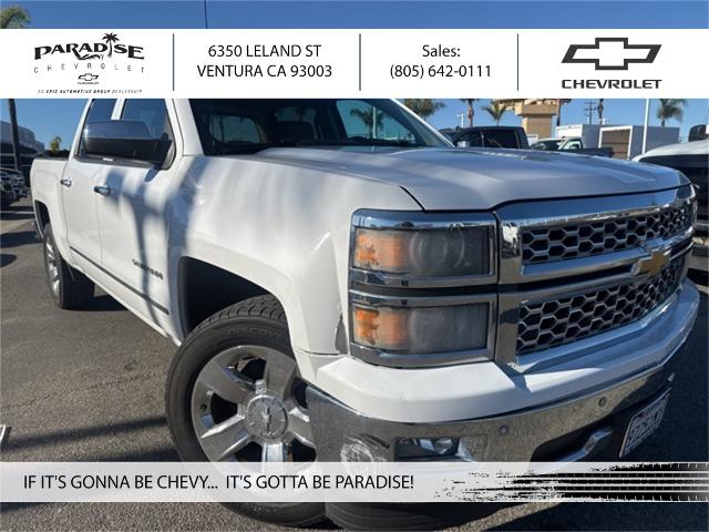 2014 Chevrolet Silverado 1500 Vehicle Photo in VENTURA, CA 93003-8585