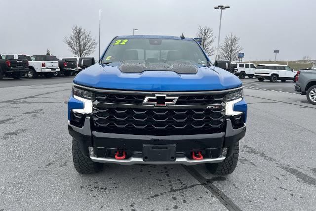 Used 2022 Chevrolet Silverado 1500 ZR2 with VIN 3GCUDHEL4NG579603 for sale in Muncy, PA