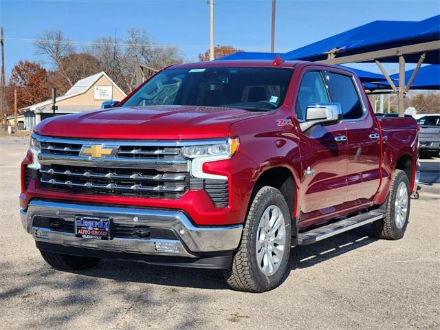 2025 Chevrolet Silverado 1500 Vehicle Photo in GAINESVILLE, TX 76240-2013