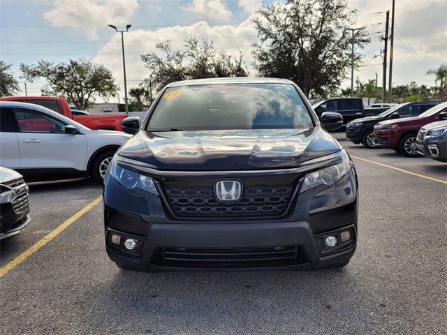 Used 2019 Honda Passport EX-L with VIN 5FNYF7H56KB008151 for sale in Saint Petersburg, FL