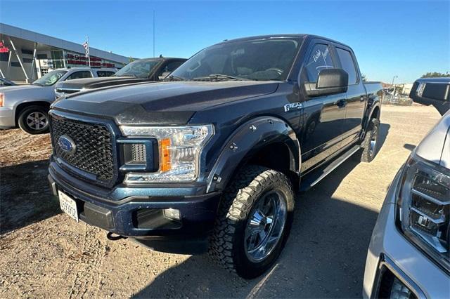 2018 Ford F-150 Vehicle Photo in ELK GROVE, CA 95757-8703