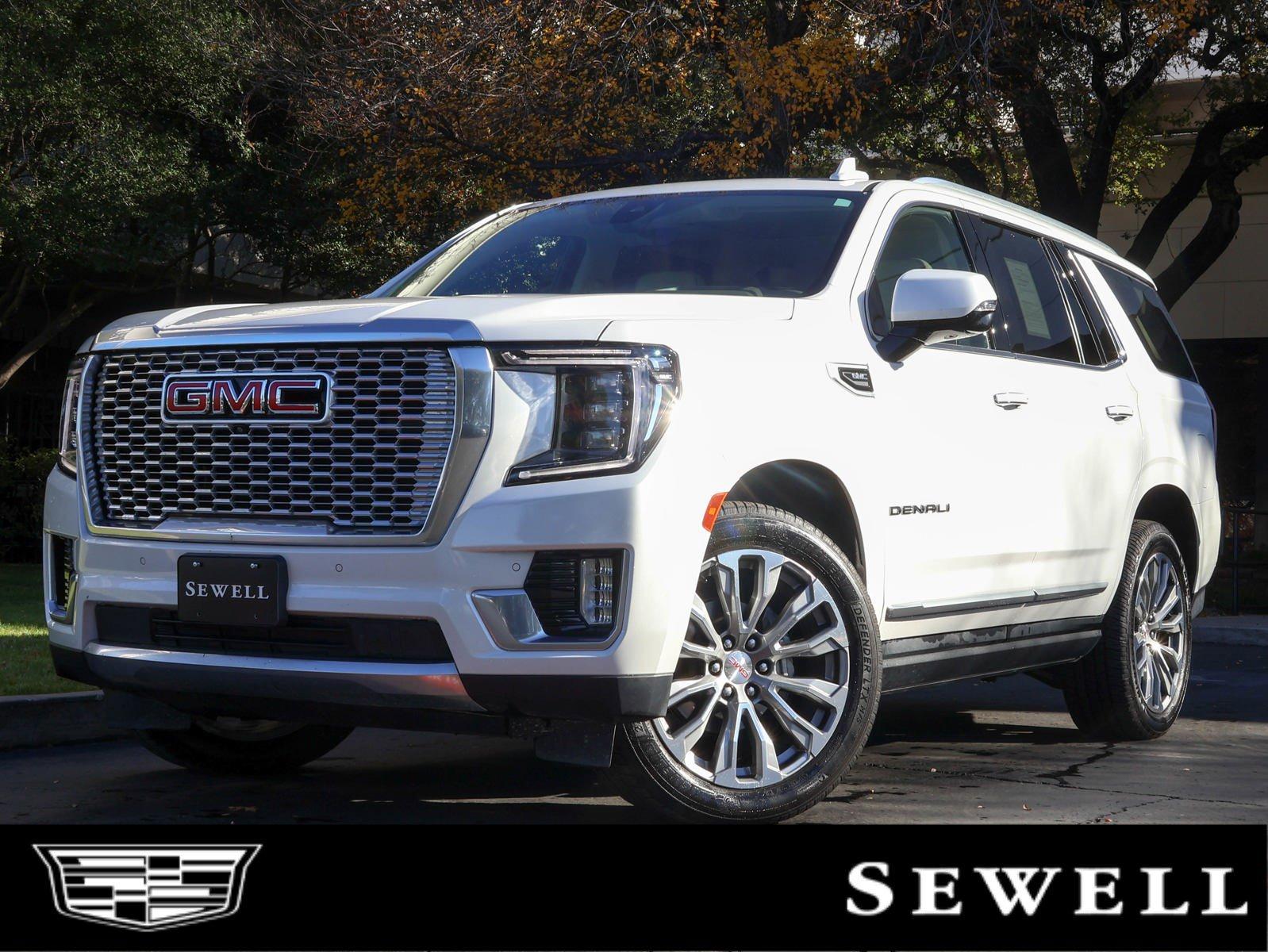 2021 GMC Yukon Vehicle Photo in DALLAS, TX 75209-3095