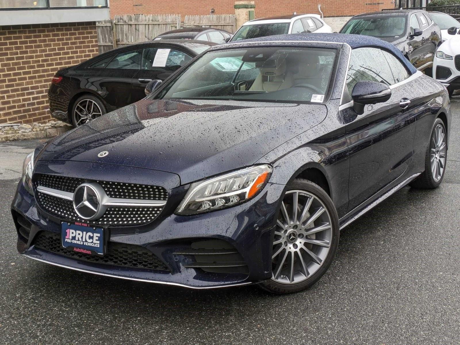 2022 Mercedes-Benz C-Class Vehicle Photo in Bethesda, MD 20852